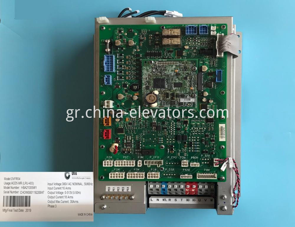 OTIS Elevator OVFR04 Inverter HBA21305W1